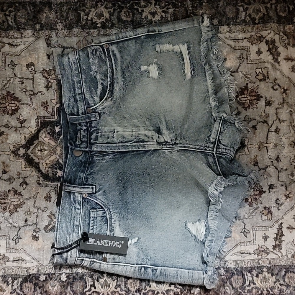 NWT Blanknyc denim shorts